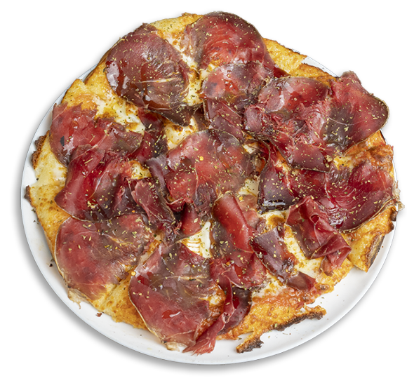 Baires pizzas piedrasblancas pizza de cecina