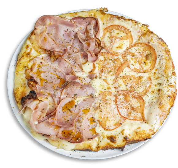 Baires pizzas piedrasblancas pizza mitades