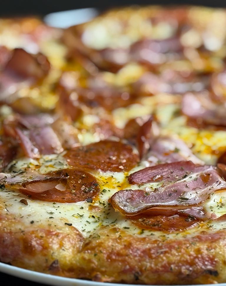 Baires pizzas piedrasblancas Pizza sobrasada